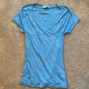 Michael stars blue short sleeve